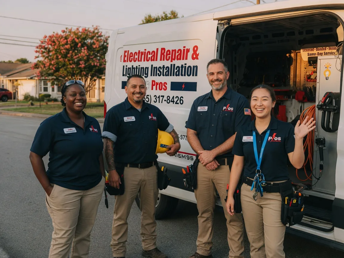 Licensed Electrician company in New Franklin, MO