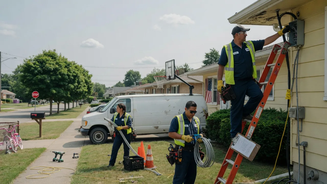 Licensed Electrician in New Franklin, MO near me